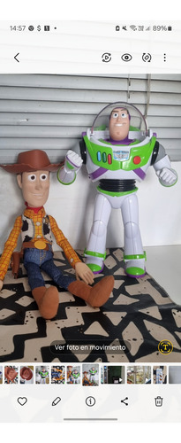 Woody Y Buzz Originales Viene Con Obsequio (Usado)