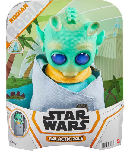 Peluche Star Wars Galactic Pals Rodiana 27,94 Cm Mattel