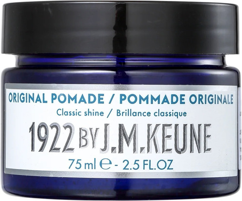 Imagem 1 de 1 de Pomade Original Modelad 1922 By J. M. Keune   75ml