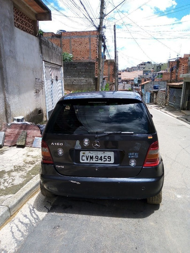 Imagem 5 de 9 de Mercedes-benz Classe A 2001 1.6 Elegance 5p