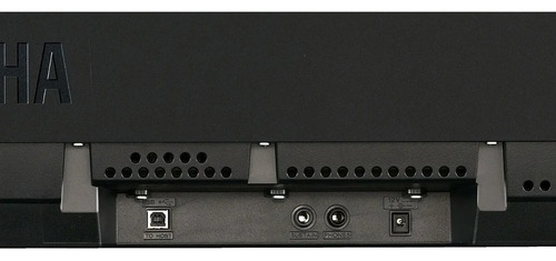 Piano Digital Yamaha P125 + Estante Preto Black Loja Oficial