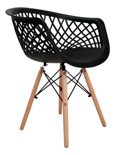 Cadeiras De Sala Poltrona Jantar Web Xplast Kit 4 Unidades