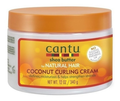 Cantu Cabellorizado Curling Cream Coco Sheabutter 340g 2pack