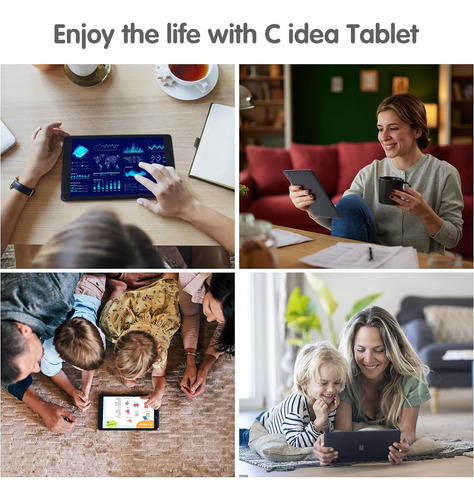 C Idea Tableta De 8 Pulgadas Con Android 13, Pc De Tableta J