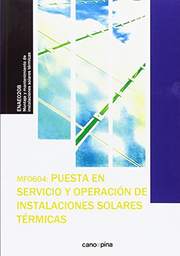 Libro Puesta En Servicio Y Operación De Instalaciones Solare