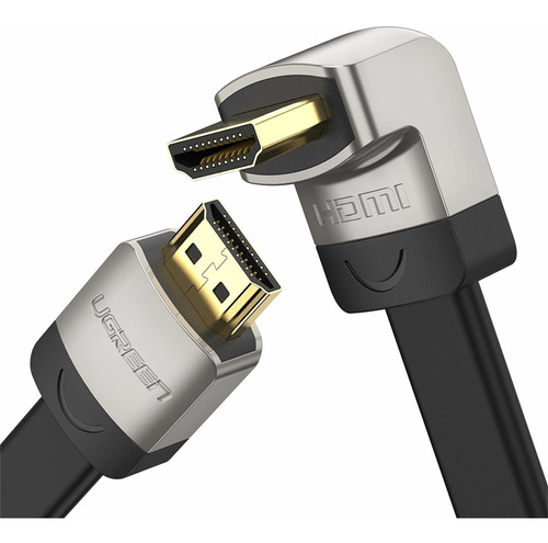 Ugreen Hdmi Cable De Ángulo Recto 90 Grados Codo Plano Cabl