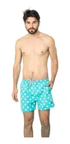 Comprar Malla Short De Baño Bilbao Estampada Caracol Hombre