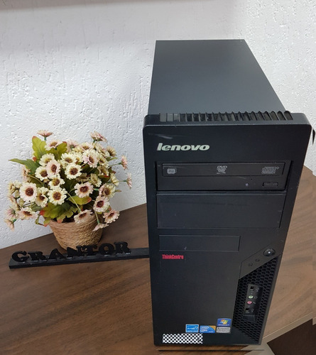 Cpu Lenovo M58  2 Duo Core 4gb Hd 250gb Wind 7