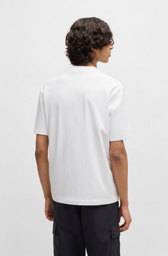 Playera Para Hombre Hugo X Rb En Punto De Algodón