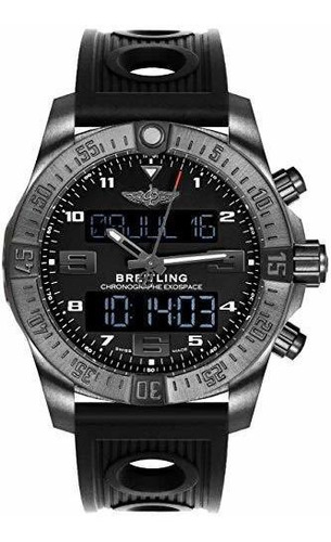 Breitling Exospace B55 Titanio Negro Reloj Para Hombre Wnegr