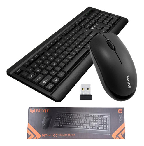 Combo Teclado Y Mouse Inalambrico Español Calidad Premium