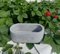 Comprar Mini Macetas Materos Tarros Ovalado Para Velas, Suculentas