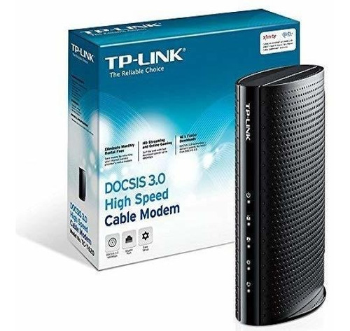 Tp-link Docsis 3.0 (16x4) De Alta Velocidad De Módem Por Cab