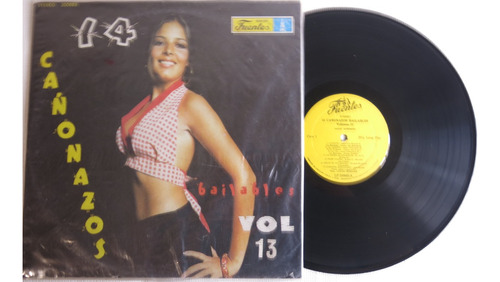 Vinyl Vinilo Lp Acetato Cañonazos Bailables Vol. 13 Joe Arro