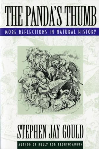 The Pandaøs Thumb: More Reflections In Natural History, De Gould, Stephen Jay. Editorial W. W. Norton & Company, Tapa Blanda En Inglés