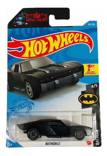 Hot Wheels Película Batmobile Empaque Original Envío Gratis