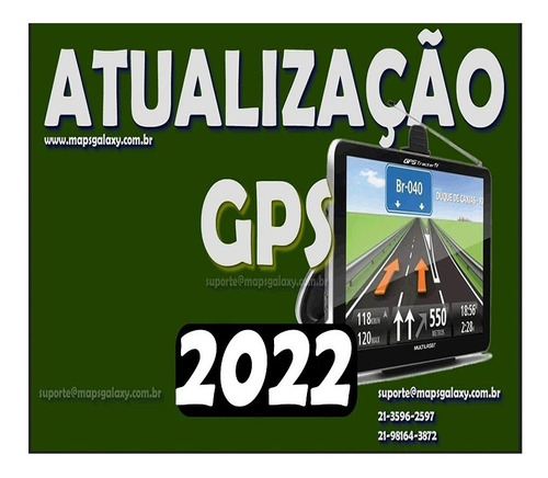 Imagem 1 de 4 de Atualizar O Gps Igo 2022 - Igo Atualizado Mapas Download