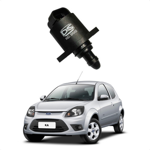 Atuador Marcha Lenta Ka 1.0/1.6 Zetec Rocam Gasolina 04 A 07