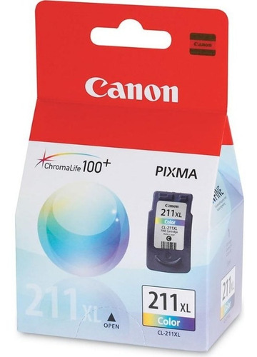 Imagen 1 de 2 de Canon Tinta Cl-211xl Color 13ml