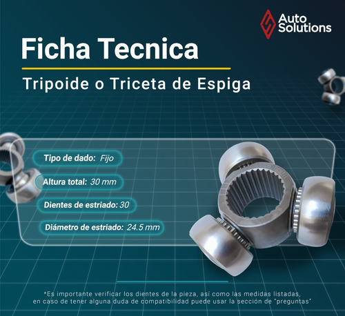 2 Tripoides Triceta (30d) Renault Clio 2002 2003 2004 2005