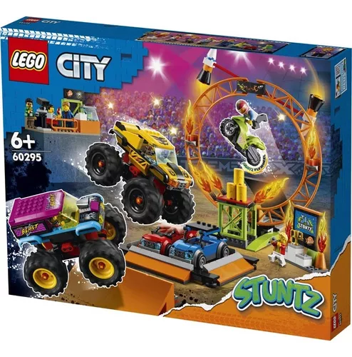 LEGO City Stunt Stunt Show Arena 60295