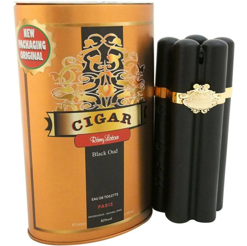 Edt 3.3 Onzas  Cigar Black Oud Por Remy Latour Para Hombre