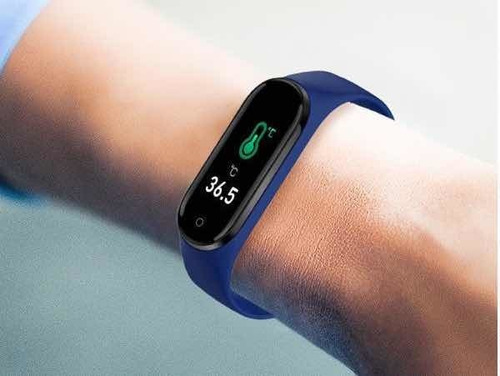 M4 Smart Band Fitband Temperatura