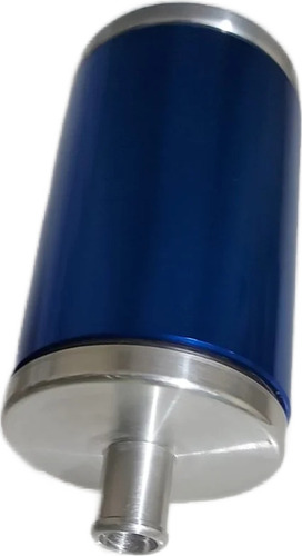 Filtro De Combustível Esportivo Pequeno Azul Lavável