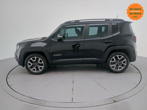 Jeep Renegade 1.8 16V FLEX LONGITUDE 4P AUTOMÁTICO