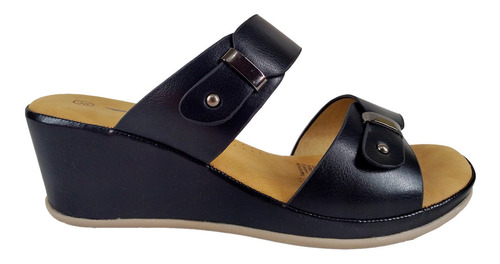 Sandalias Con Plataforma De Mujer 523-3