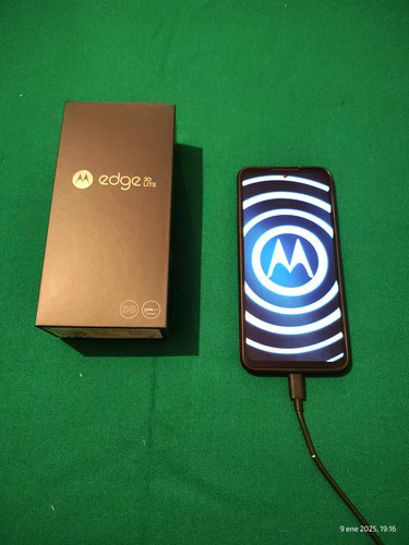 Celular Motorola Edge 20 Lite 128 Gb 6 Gb Ram (Usado)