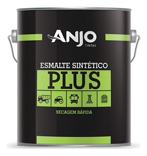 Tinta Esmalte Sintético Vermelho Massey Ferguson 3,6lts+dilu