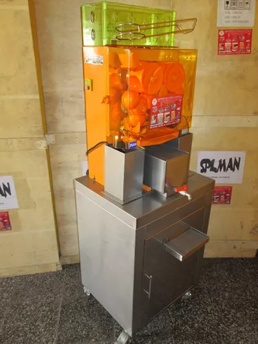 Máquinas exprimidoras de Naranja Zumex 