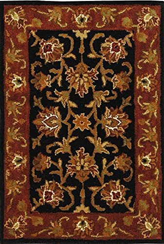 Alfombra 2x3 Pies - Safavieh Heritage Collection Hg112a Hand