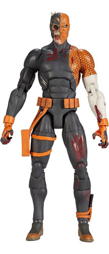 Figura De Acción De Deathstroke De Dc Essentials Unkil...