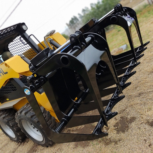 Imagen 11 de 21 de Garra Forestal Hidrobull- Implemento Minicargadora Bobcat