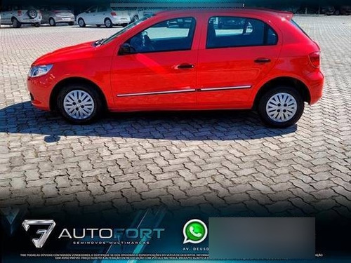 Imagem 5 de 9 de Volkswagen Gol 1.0 Mi 8v Flex 4p Manual G.v