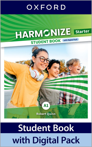 Harmonize  Starter -    Student Book With Digital Pack Kel E