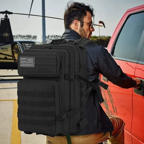 Mochila T ctica Seedary Bl090 Sistema De Muelles Militar