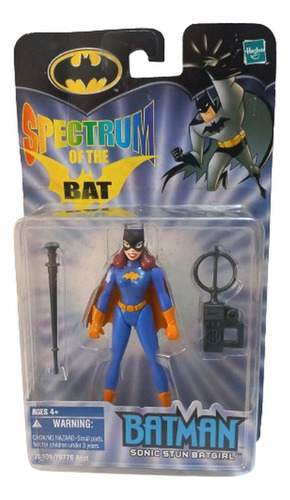 Batichica Serie Animada Sonic Stun Batgirl Hasbro 2002