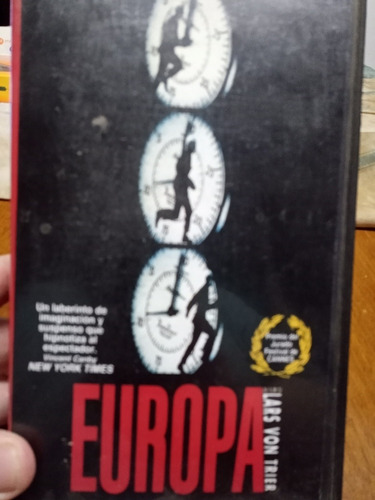 Vhs Película Europa De Lars Von Trier. Transeuropa.impecable