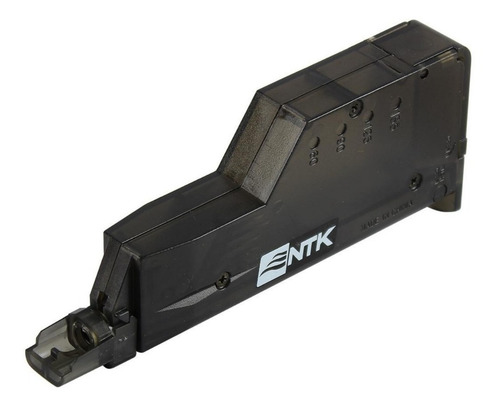 Imagem 2 de 3 de Carregador Bbs Airsoft Speed Loader Xt 6mm Nautika 150 Un.