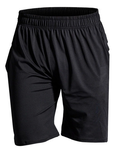 Conjunto Deportivo De Short Holgado Y Playera De Compresionn