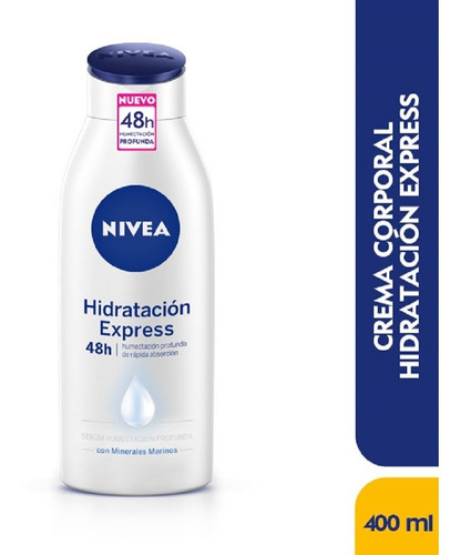 Nivea Body Hidratación Express - 400 Ml