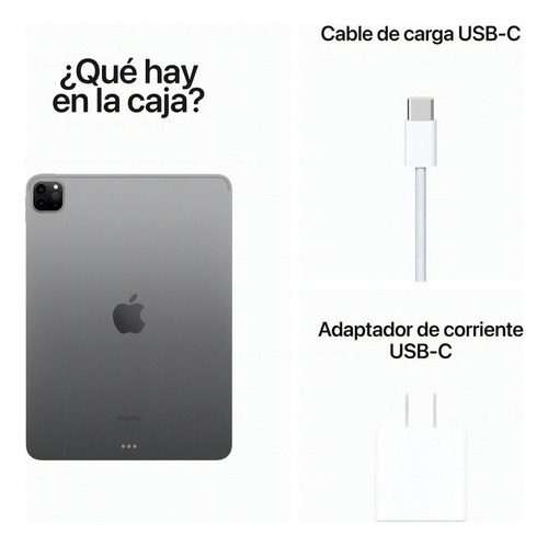 iPad Pro 11 Wifi 256gb Gris Espacial