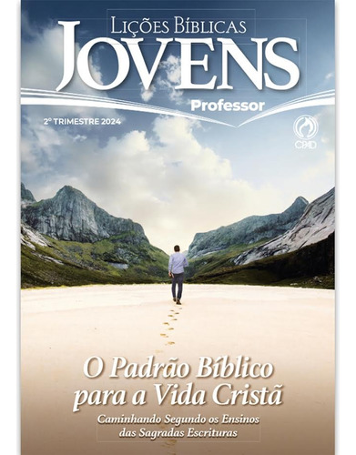 Revista Lições Bíblicas Ebd Jovens Professor Cpad