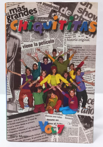 Chiquititas Vol 7 Casete Impecable No Cd