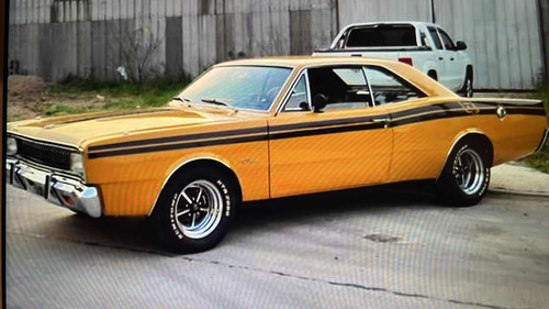 Dodge Rt Cupe 1975 Original Permuto