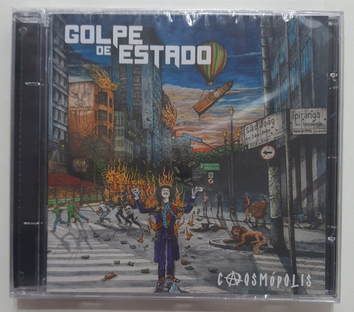 Cd - Golpe De Estado - ( Cosmópolis )