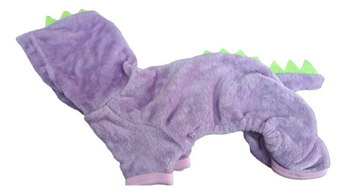 Pijama De Dinosaurio Para Perro (razas Pequeñas)